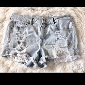 American Eagle High Rise Shorts - 10